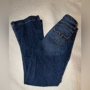 Kimes Ranch Dark Blue Boot Cut Jeans